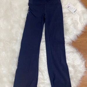 Athleta Flare Split Leggings